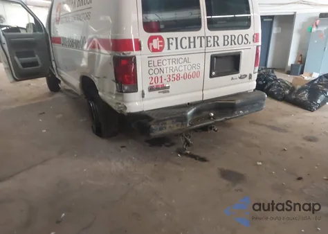 2012 Ford E-250 Commercial from USA, damaged, VIN 1FTNE2EW7CDA31016